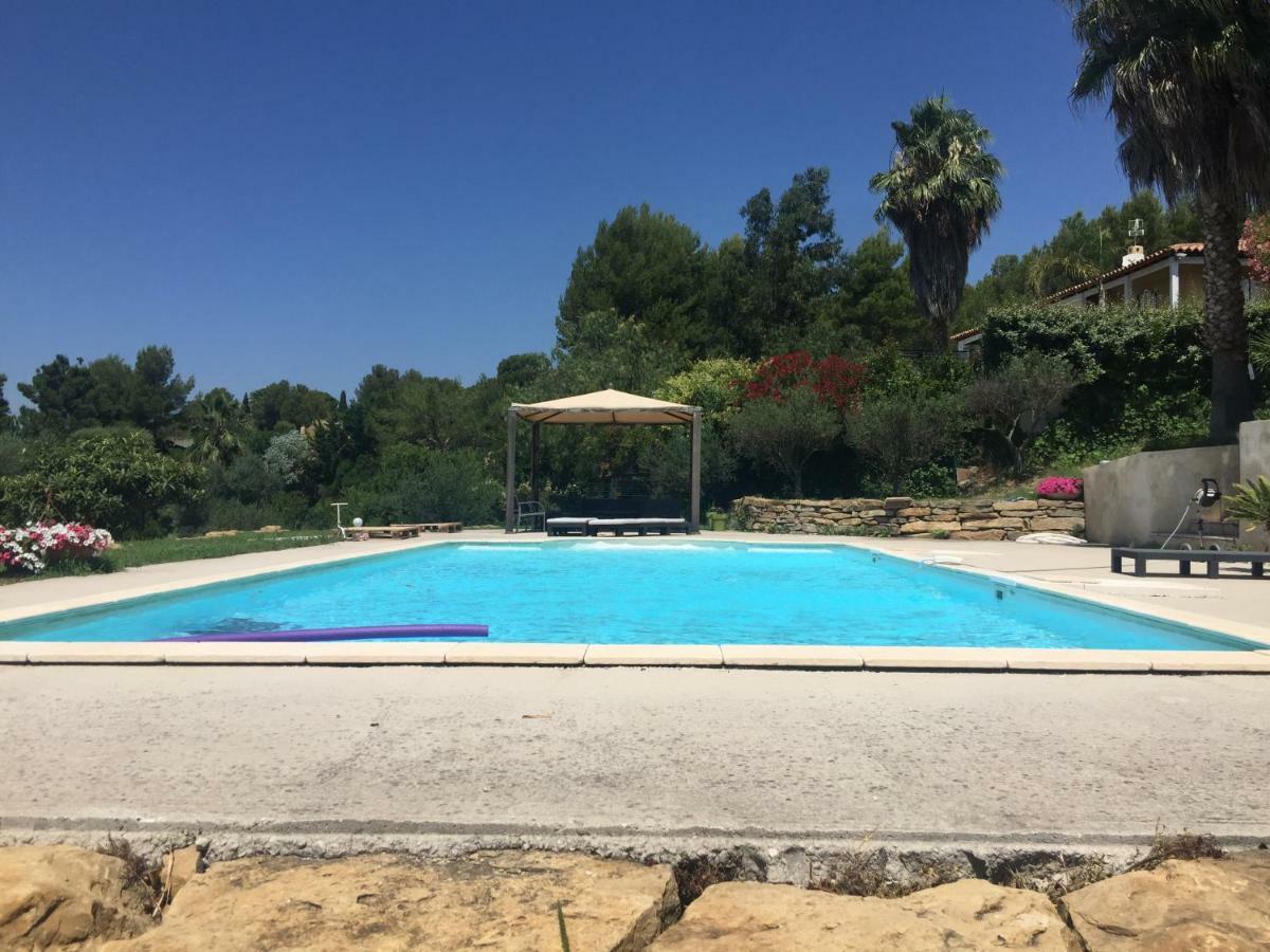 Le Gite Du Dab Villa La Cadiere-d'Azur Buitenkant foto
